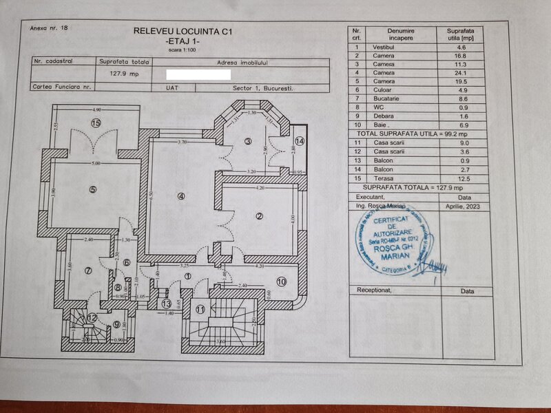 Gradina Icoanei vanzare case vile